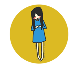 Miss Miyawaka sticker #9192148