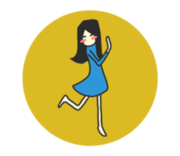 Miss Miyawaka sticker #9192150