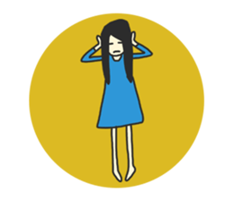 Miss Miyawaka sticker #9192151