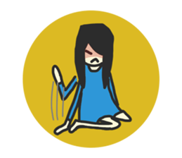 Miss Miyawaka sticker #9192152