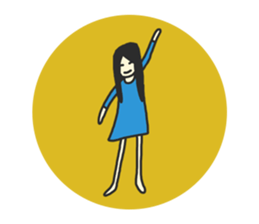 Miss Miyawaka sticker #9192153