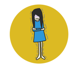 Miss Miyawaka sticker #9192155