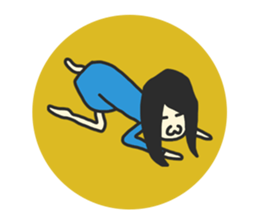 Miss Miyawaka sticker #9192157