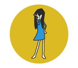 Miss Miyawaka sticker #9192158