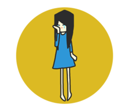 Miss Miyawaka sticker #9192159