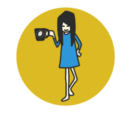 Miss Miyawaka sticker #9192161