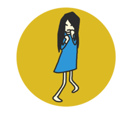 Miss Miyawaka sticker #9192165