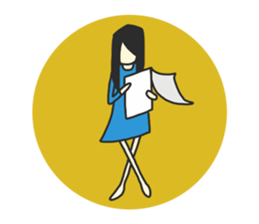 Miss Miyawaka sticker #9192167