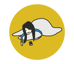 Miss Miyawaka sticker #9192168