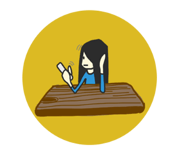 Miss Miyawaka sticker #9192169