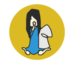 Miss Miyawaka sticker #9192170