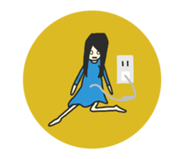 Miss Miyawaka sticker #9192171