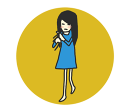 Miss Miyawaka sticker #9192172