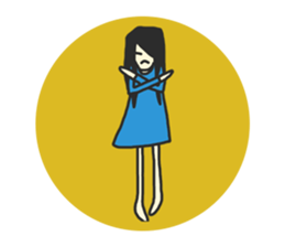 Miss Miyawaka sticker #9192175