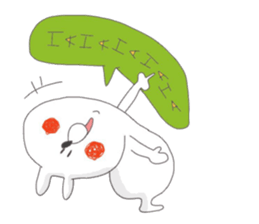 Annoying dogs sticker #9192255