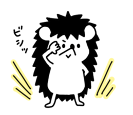 Chick-kun of hedgehog sticker #9192297