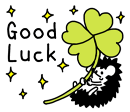 Chick-kun of hedgehog sticker #9192332