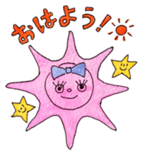 An Octopus girl Q chan sticker #9192590