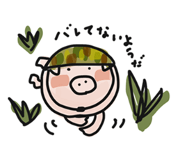 Usual Butakoro 2 sticker #9192710