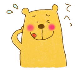 Kumacchon sticker #9192828