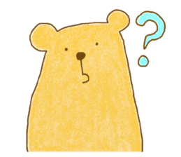 Kumacchon sticker #9192831