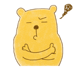 Kumacchon sticker #9192839