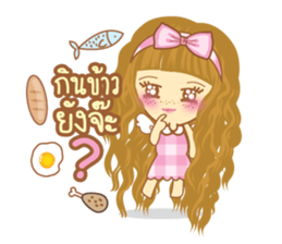 Angel honey sticker #9192857