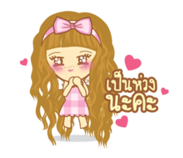 Angel honey sticker #9192858