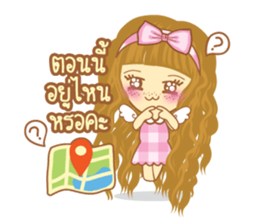 Angel honey sticker #9192860