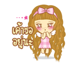 Angel honey sticker #9192861