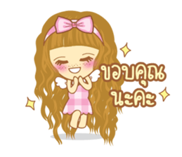 Angel honey sticker #9192863