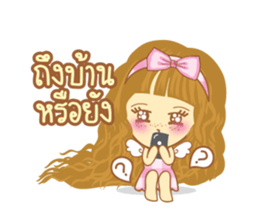 Angel honey sticker #9192865