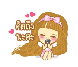 Angel honey sticker #9192866