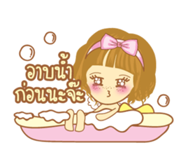 Angel honey sticker #9192868