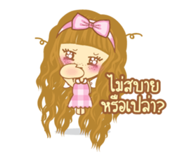 Angel honey sticker #9192869