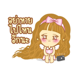 Angel honey sticker #9192872