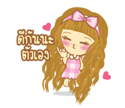 Angel honey sticker #9192873