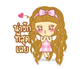 Angel honey sticker #9192874
