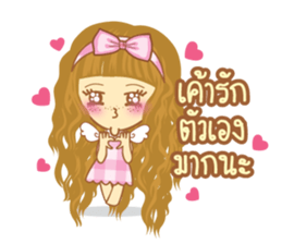 Angel honey sticker #9192875