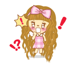 Angel honey sticker #9192877