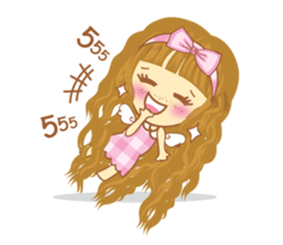 Angel honey sticker #9192879