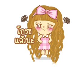 Angel honey sticker #9192881