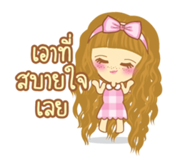Angel honey sticker #9192887