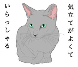 Rial system young lady cat sticker #9193241