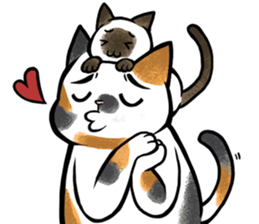 Yam Travel - Chi-Mo Family! sticker #9193336