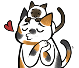 Yam Travel - Chi-Mo Family! sticker #9193336