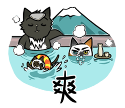 Yam Travel - Chi-Mo Family! sticker #9193340
