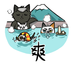 Yam Travel - Chi-Mo Family! sticker #9193340