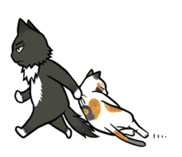 Yam Travel - Chi-Mo Family! sticker #9193344