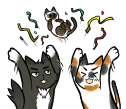 Yam Travel - Chi-Mo Family! sticker #9193345